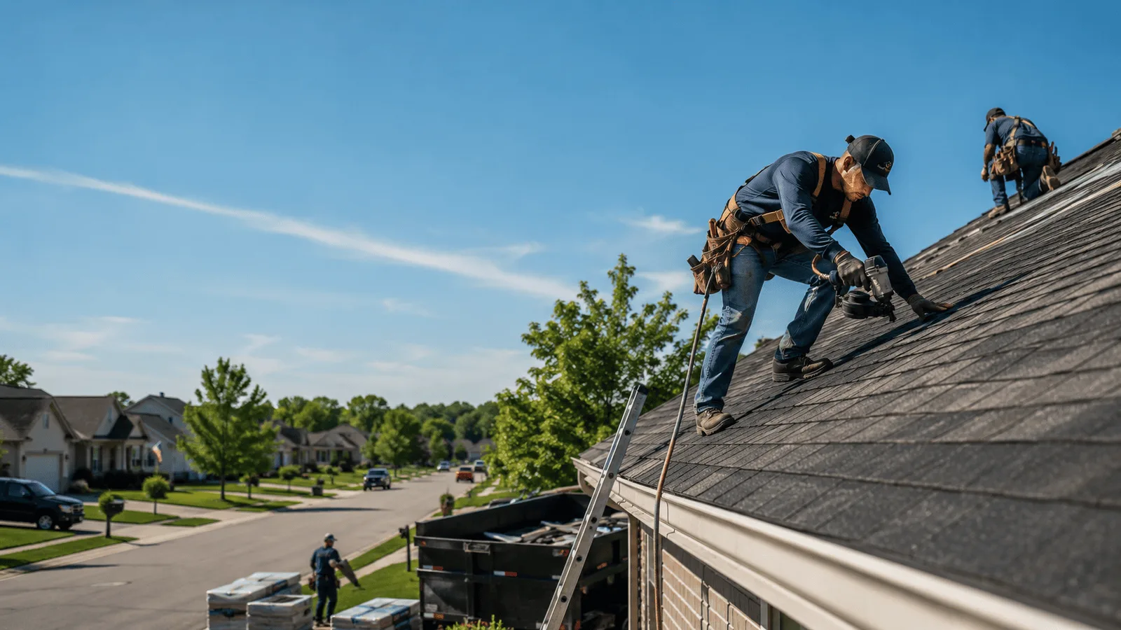 Roof Inspection in Goreville, IL